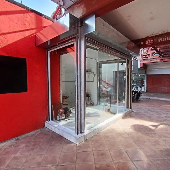entrada local